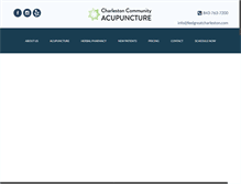 Tablet Screenshot of feelgreatcharleston.com
